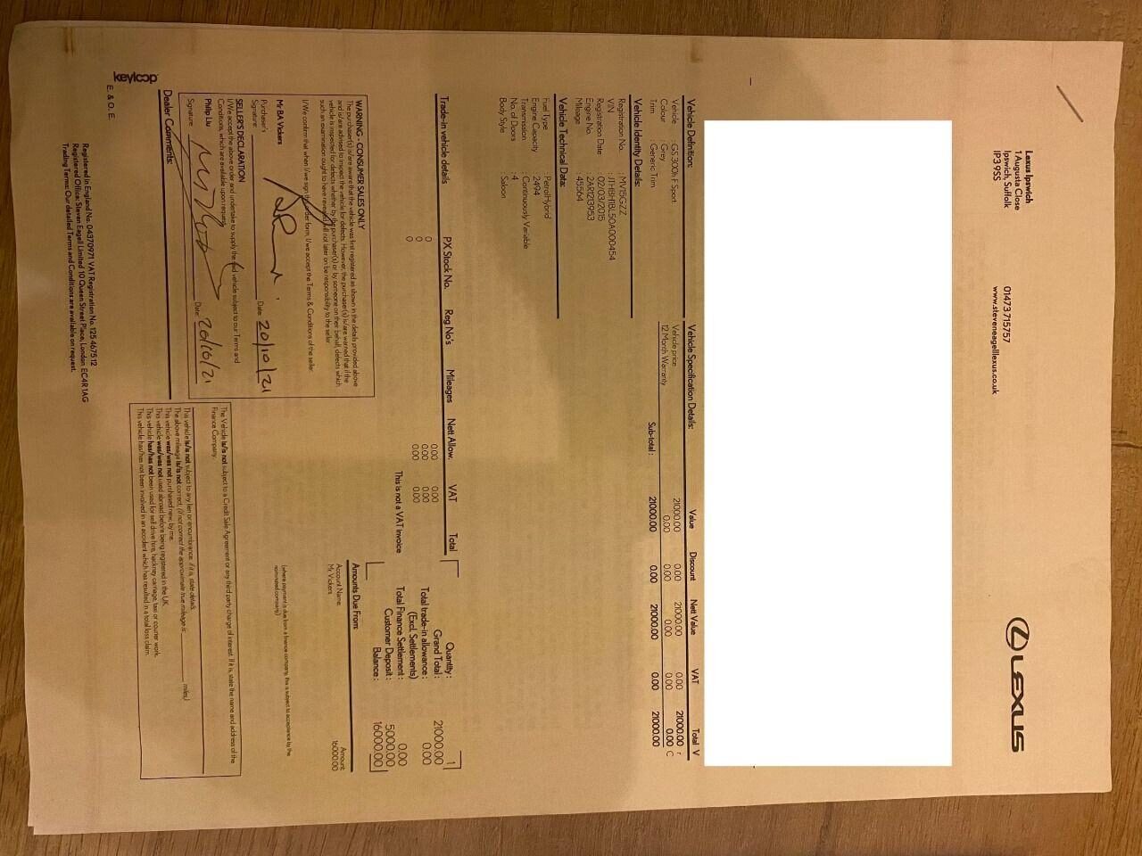 Used Lexus GS 2015 for sale - 76394971: Photo 11