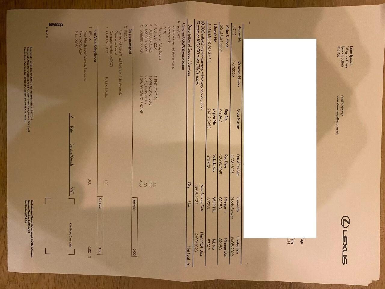 Used Lexus GS 2015 for sale - 76394971: Photo 12