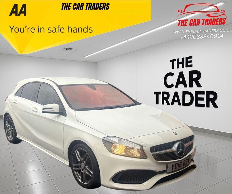 Used Mercedes-Benz A-Class 2016 for sale - 76637341: Photo 1