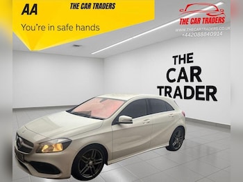 Used Mercedes-Benz A-Class 2016 for sale - 76637341: Photo