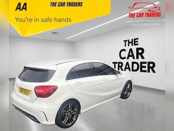 Used Mercedes-Benz A-Class 2016 for sale - 76637341: Photo