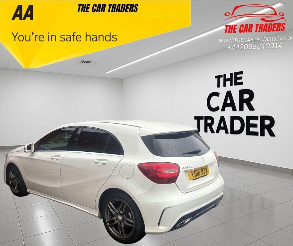 Used Mercedes-Benz A-Class 2016 for sale - 76637341: Photo 4