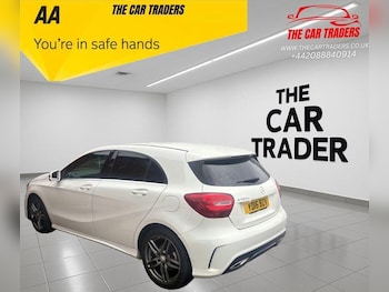 Used Mercedes-Benz A-Class 2016 for sale - 76637341: Photo