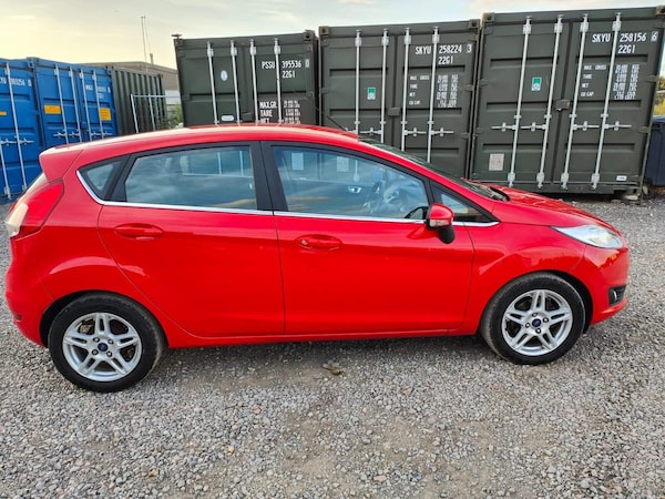 Used Ford Fiesta 2014 for sale - 75426271: Photo 14