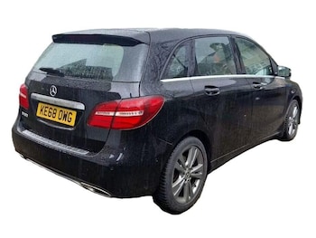 Used Mercedes-Benz B Class 2019 for sale - 77760740: Photo