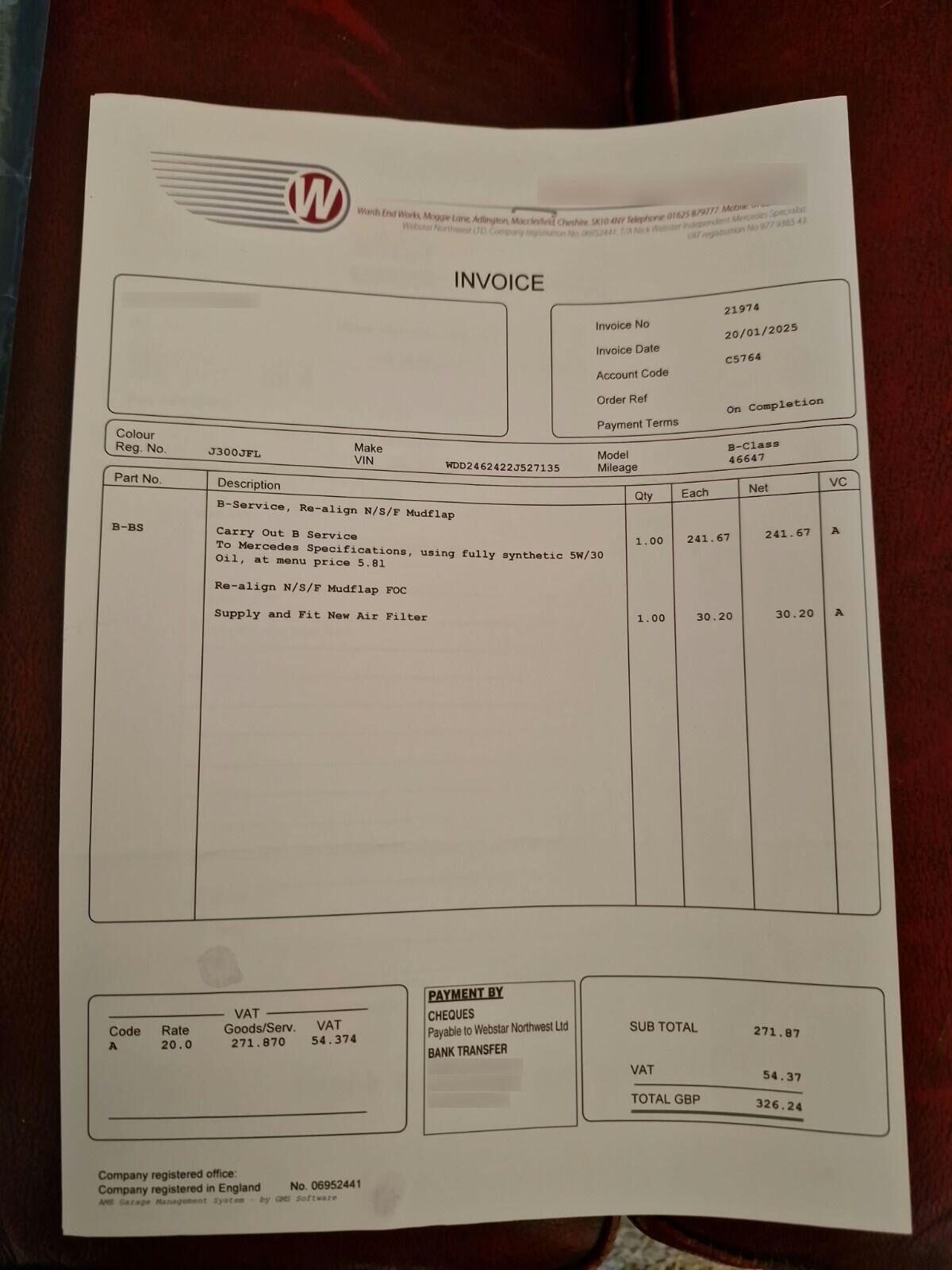 Used Mercedes-Benz B Class 2019 for sale - 77760740: Photo 8