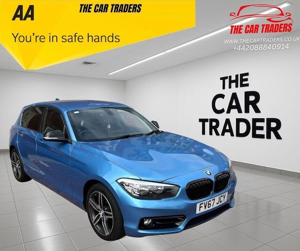 Used BMW 1 Series 2017 for sale - 76304999: Photo 1