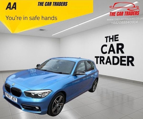 Used BMW 1 Series 2017 for sale - 76304999: Photo 2