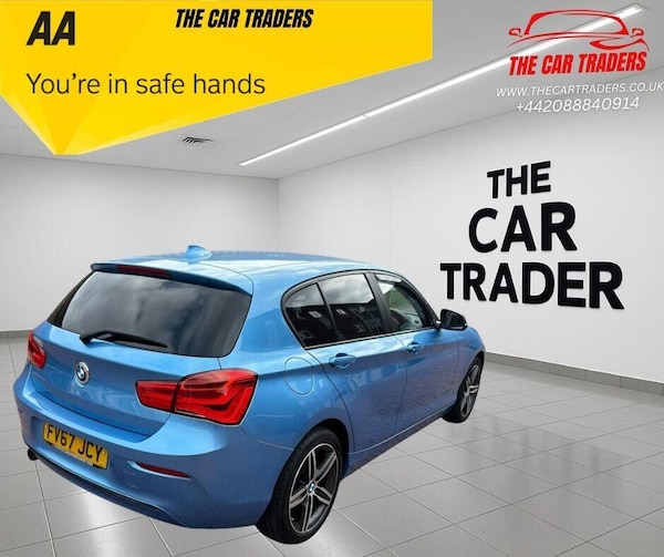 Used BMW 1 Series 2017 for sale - 76304999: Photo 4