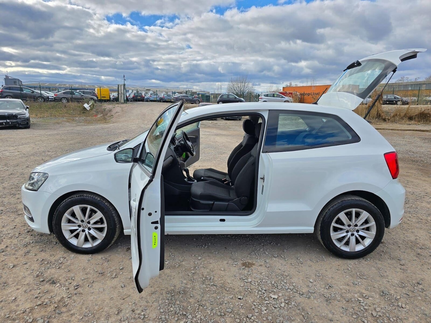 Vehicle 14
