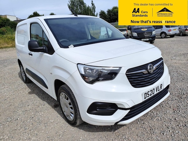Used Vauxhall Combo 2020 for sale - 75426671: Photo 1