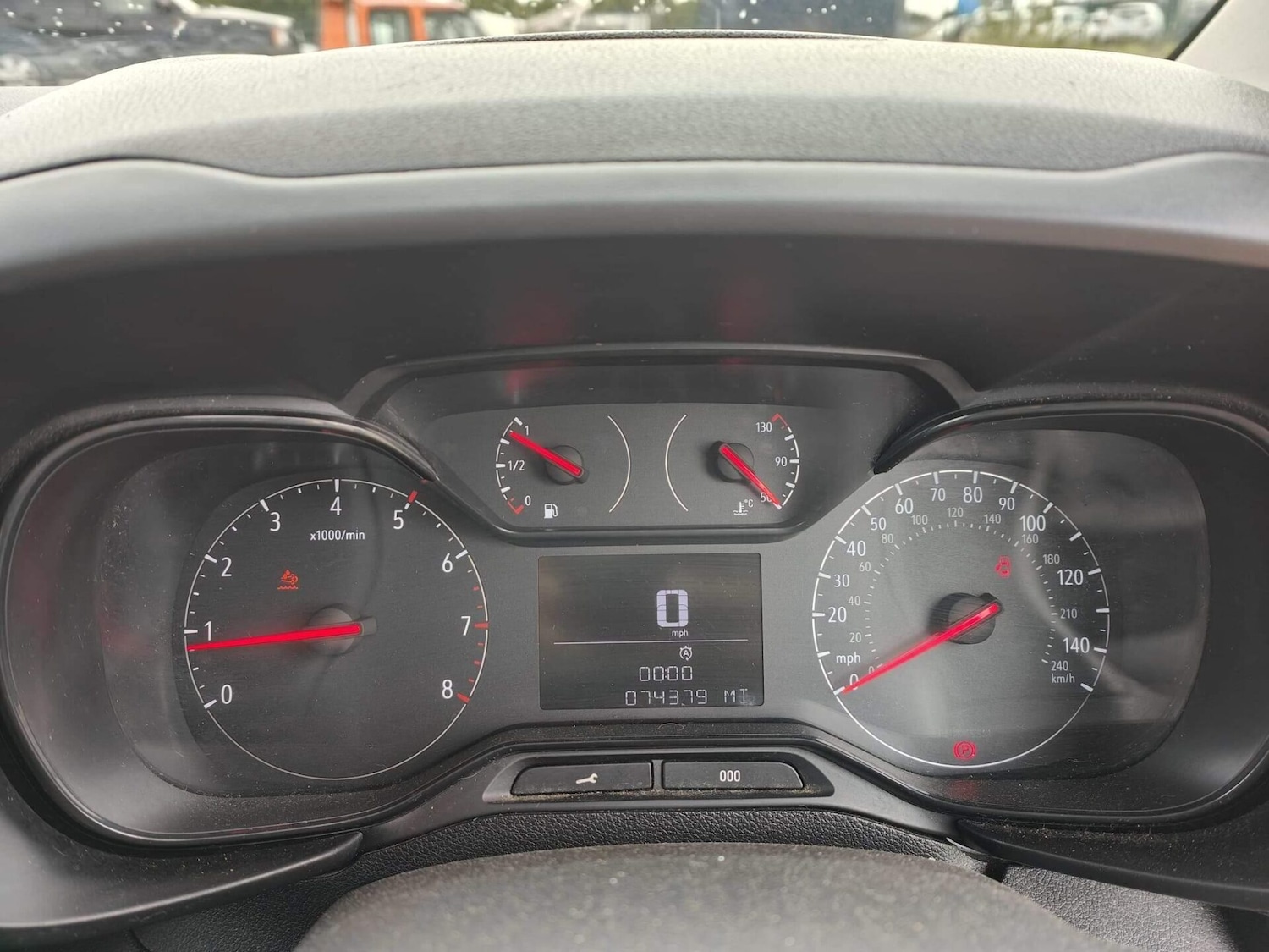 Used Vauxhall Combo 2020 for sale - 75426671: Photo 48