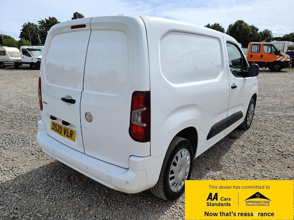 Used Vauxhall Combo 2020 for sale - 75426671: Photo 6