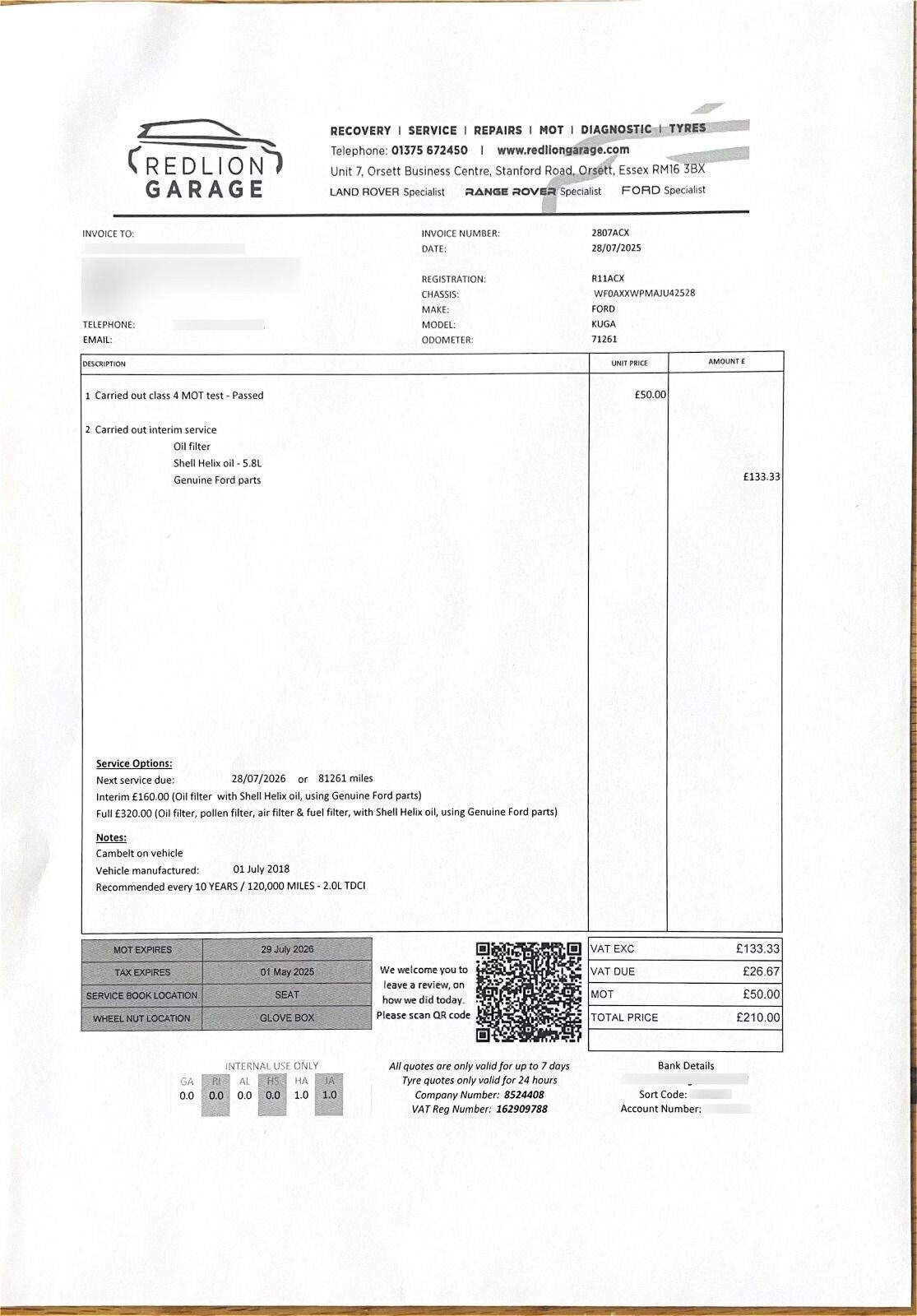 Used Ford Kuga 2018 for sale - 78090853: Photo 12