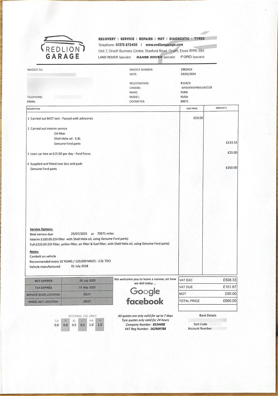 Used Ford Kuga 2018 for sale - 78090853: Photo 14