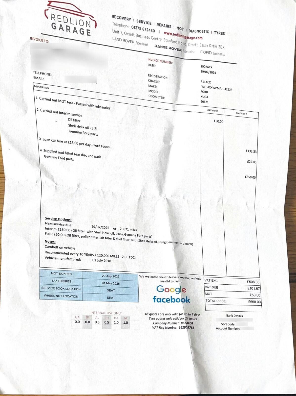 Used Ford Kuga 2018 for sale - 78090853: Photo 18