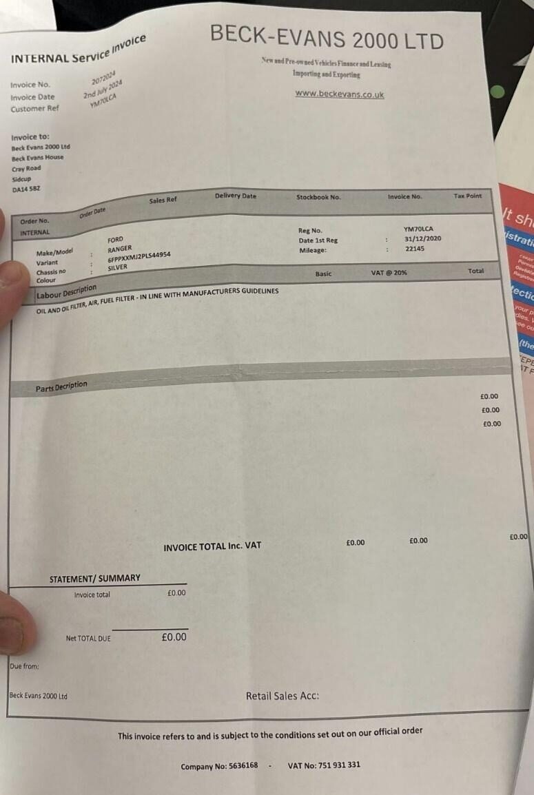 Used Ford Ranger 2020 for sale - 77324633: Photo 12