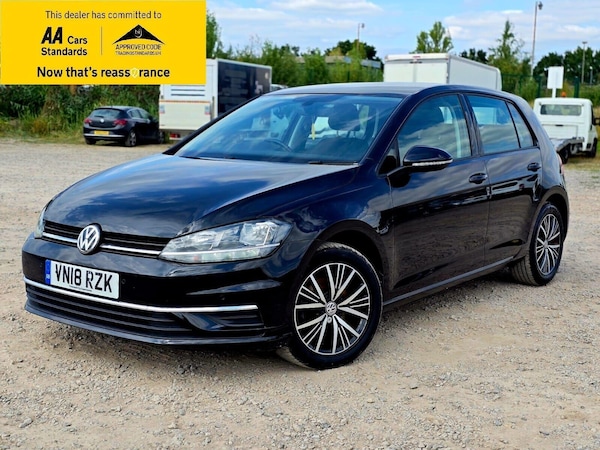 Used Volkswagen Golf 2018 for sale - 75136672: Photo 1