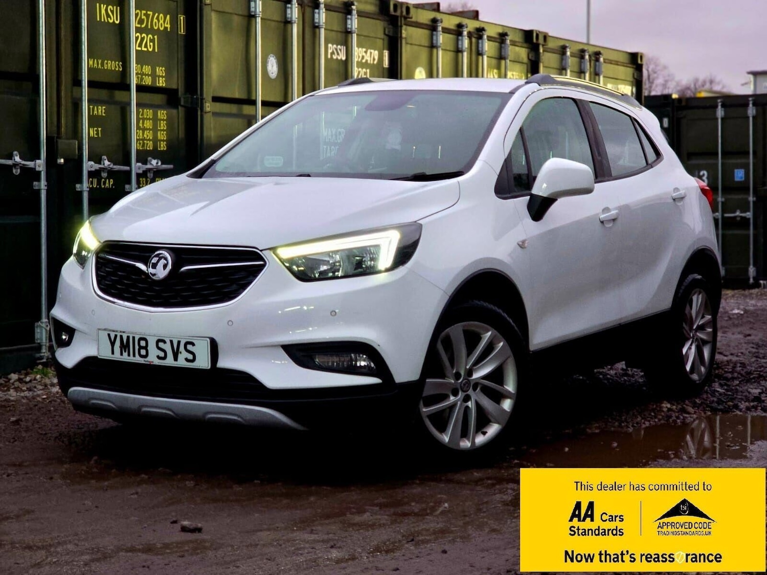 Used Vauxhall Mokka X 2018 for sale - 76734660: Photo 1
