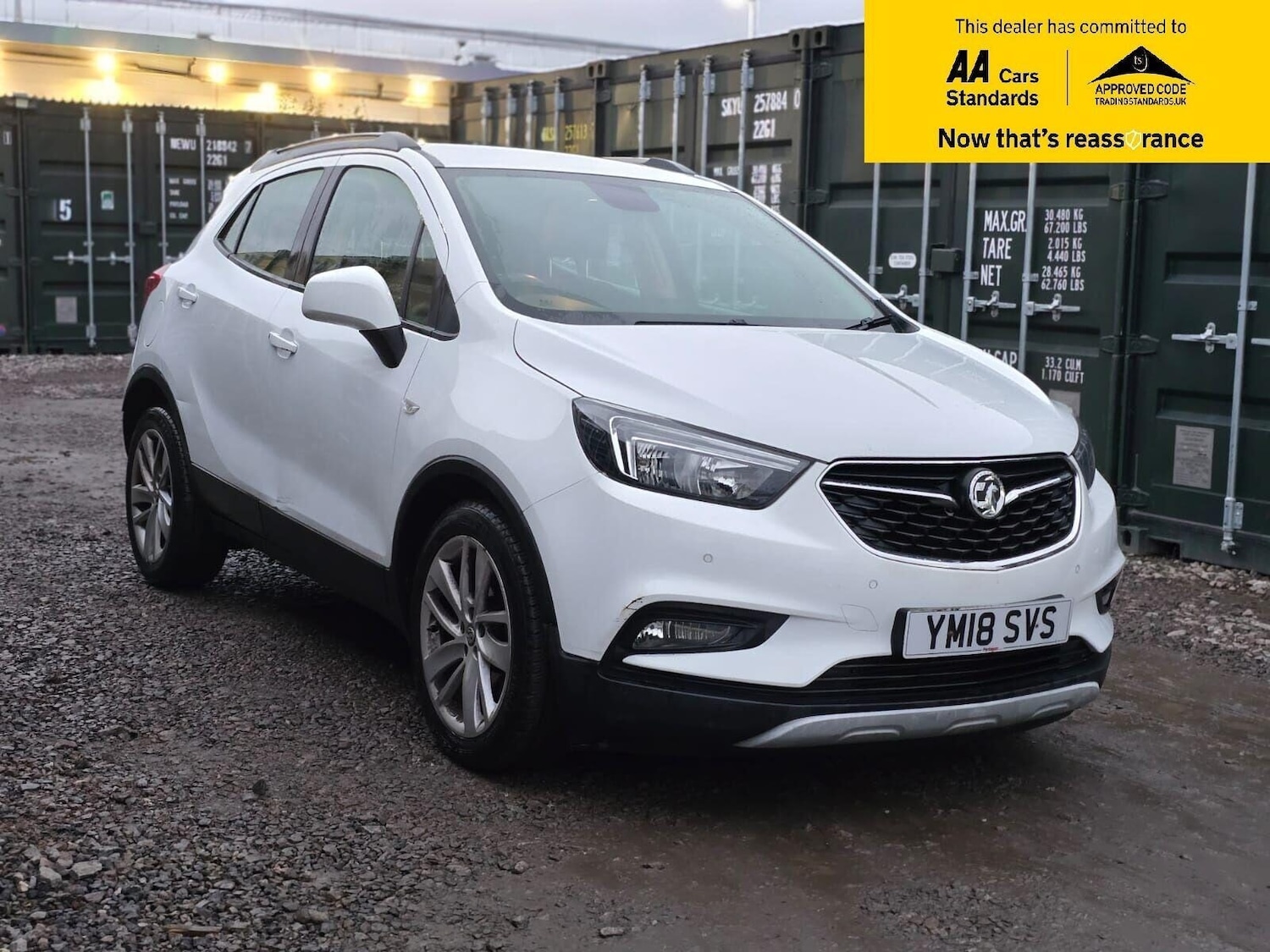 Used Vauxhall Mokka X 2018 for sale - 76734660: Photo 2