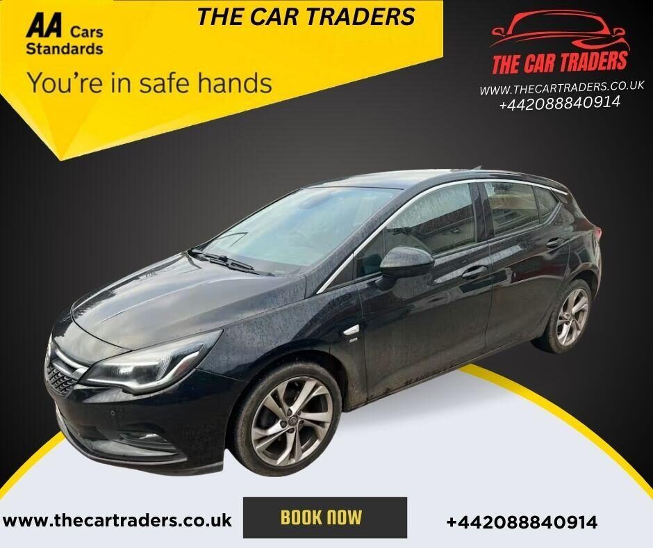 Used Vauxhall Astra 2016 for sale - 76895891: Photo 2