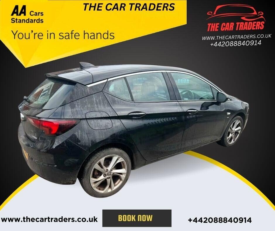 Used Vauxhall Astra 2016 for sale - 76895891: Photo 3