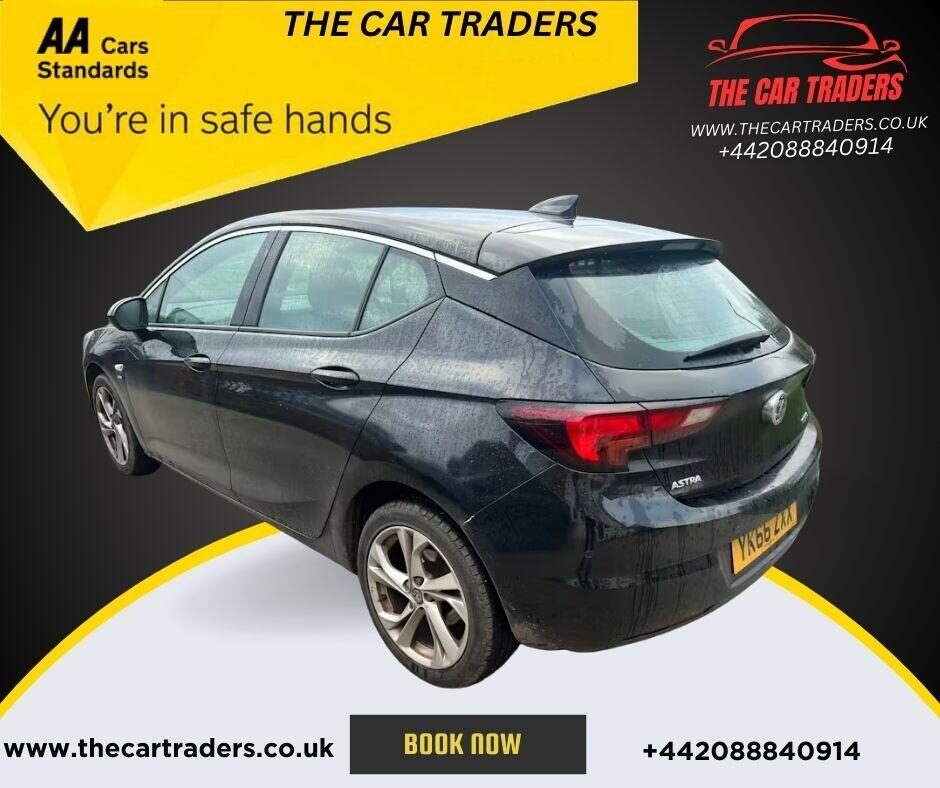 Used Vauxhall Astra 2016 for sale - 76895891: Photo 4