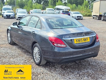 Used Mercedes-Benz C-Class 2015 for sale - 75260770: Photo