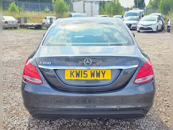 Used Mercedes-Benz C-Class 2015 for sale - 75260770: Photo