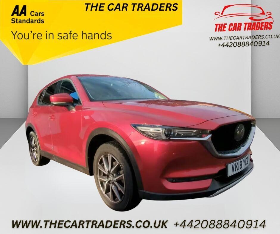 Used Mazda CX-5 2018 for sale - 76883905: Photo 1