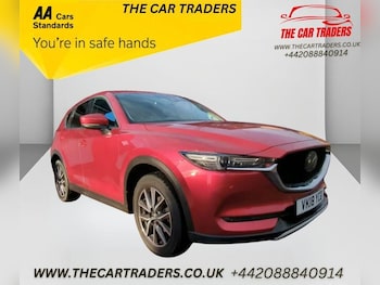 2018 - 2.2 SKYACTIV-D Sport Nav SUV 5dr Diesel Auto 4WD Euro 6 (s/s) (175 ps)