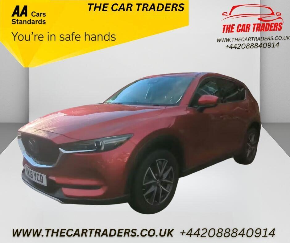 Used Mazda CX-5 2018 for sale - 76883905: Photo 2