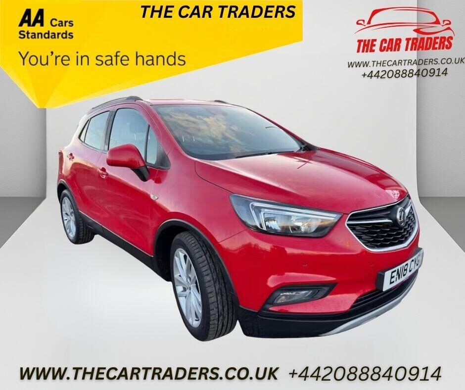 Used Vauxhall Mokka X 2018 for sale - 77117962: Photo 1