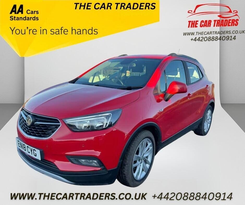Used Vauxhall Mokka X 2018 for sale - 77117962: Photo 2
