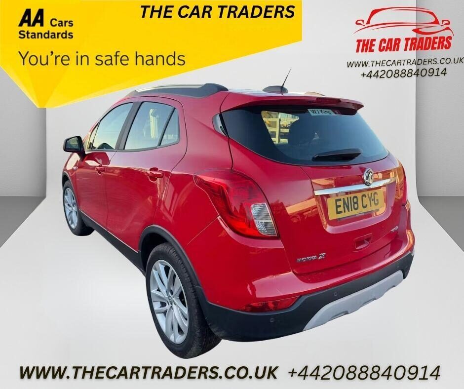 Used Vauxhall Mokka X 2018 for sale - 77117962: Photo 3