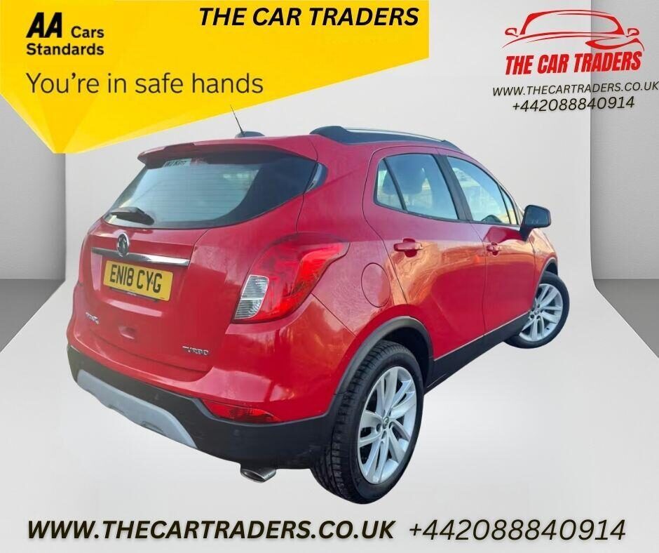 Used Vauxhall Mokka X 2018 for sale - 77117962: Photo 4