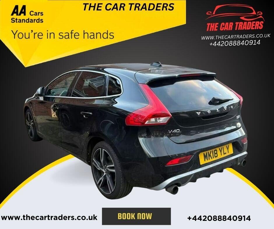 Used Volvo V40 2018 for sale - 76972535: Photo 3