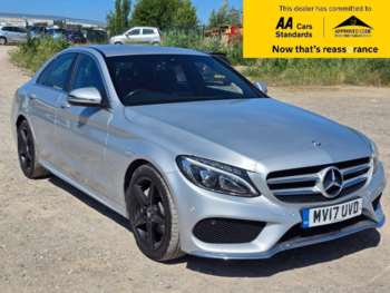 Used Mercedes-Benz C-Class 2017 for sale - 75054105: Photo