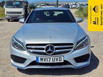 Used Mercedes-Benz C-Class 2017 for sale - 75054105: Photo