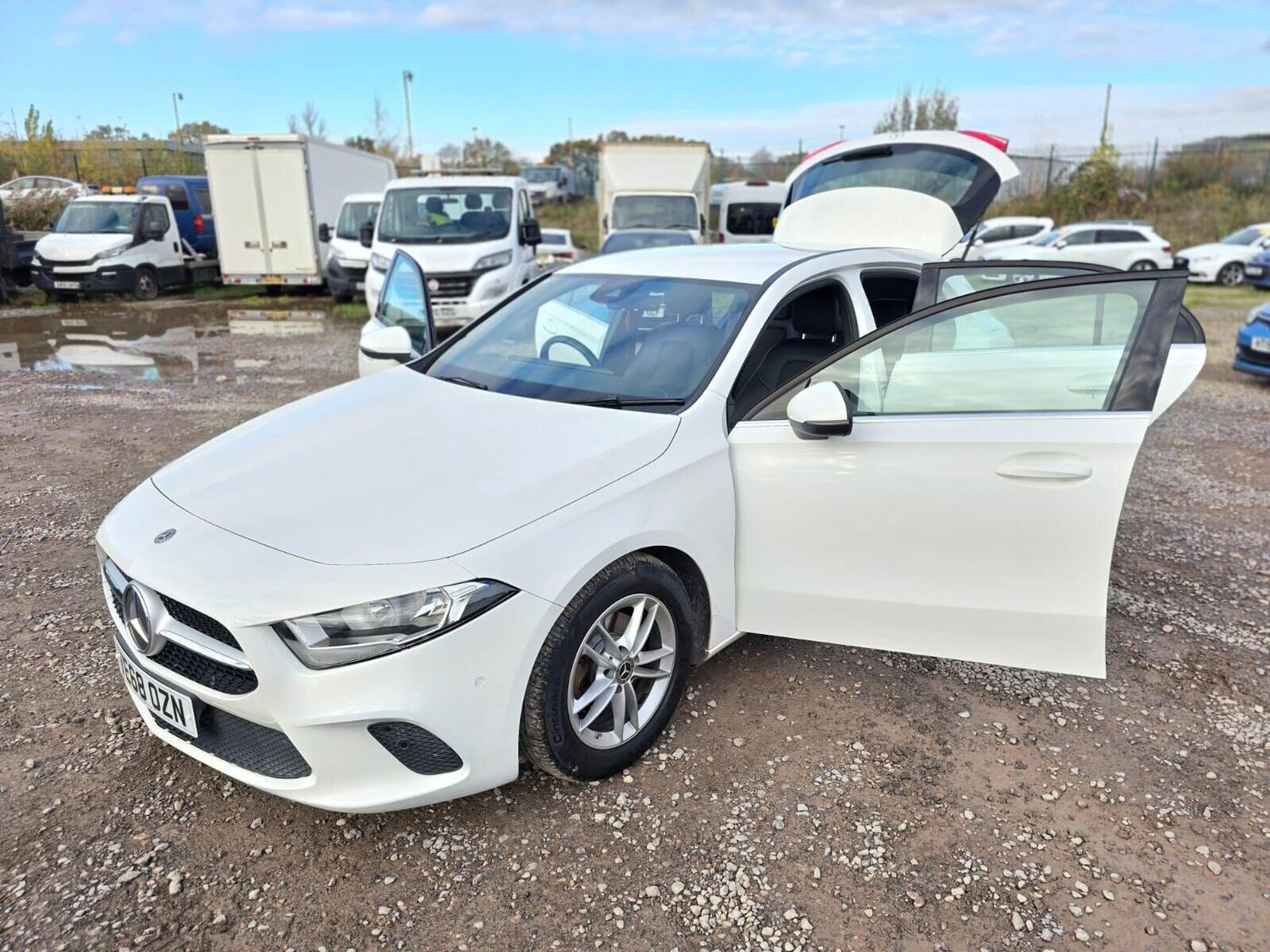Used Mercedes-Benz A-Class 2018 for sale - 77365461: Photo 10