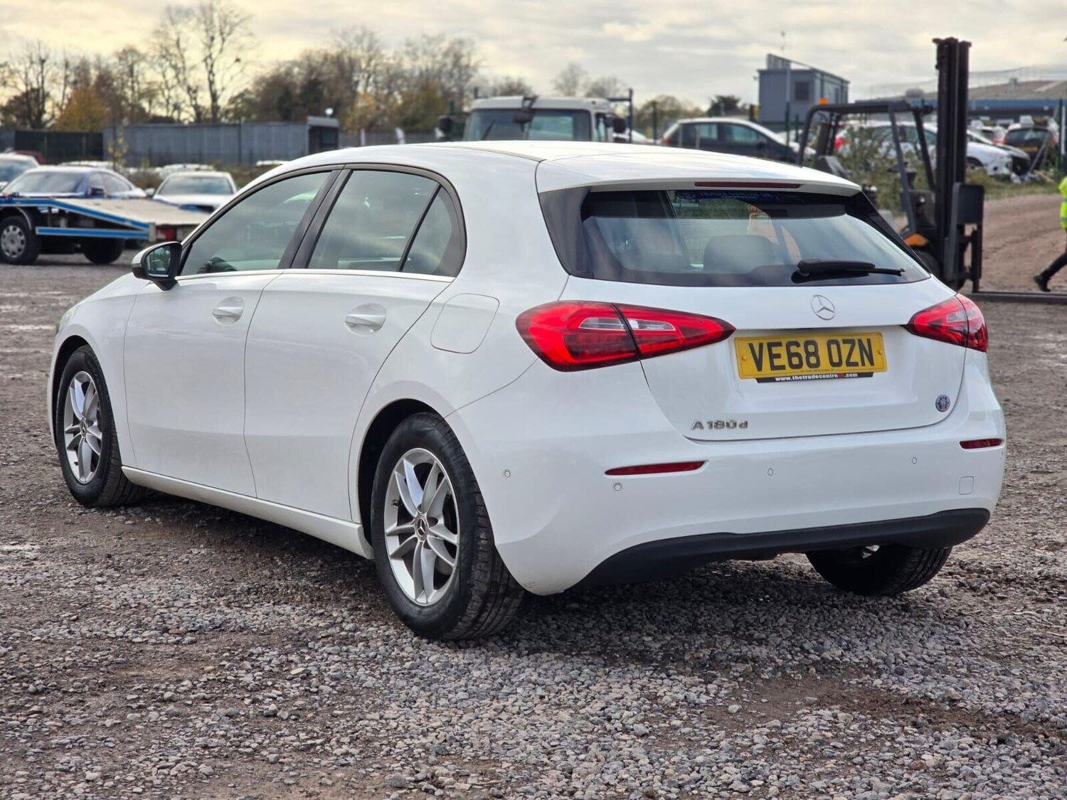 Used Mercedes-Benz A-Class 2018 for sale - 77365461: Photo 11