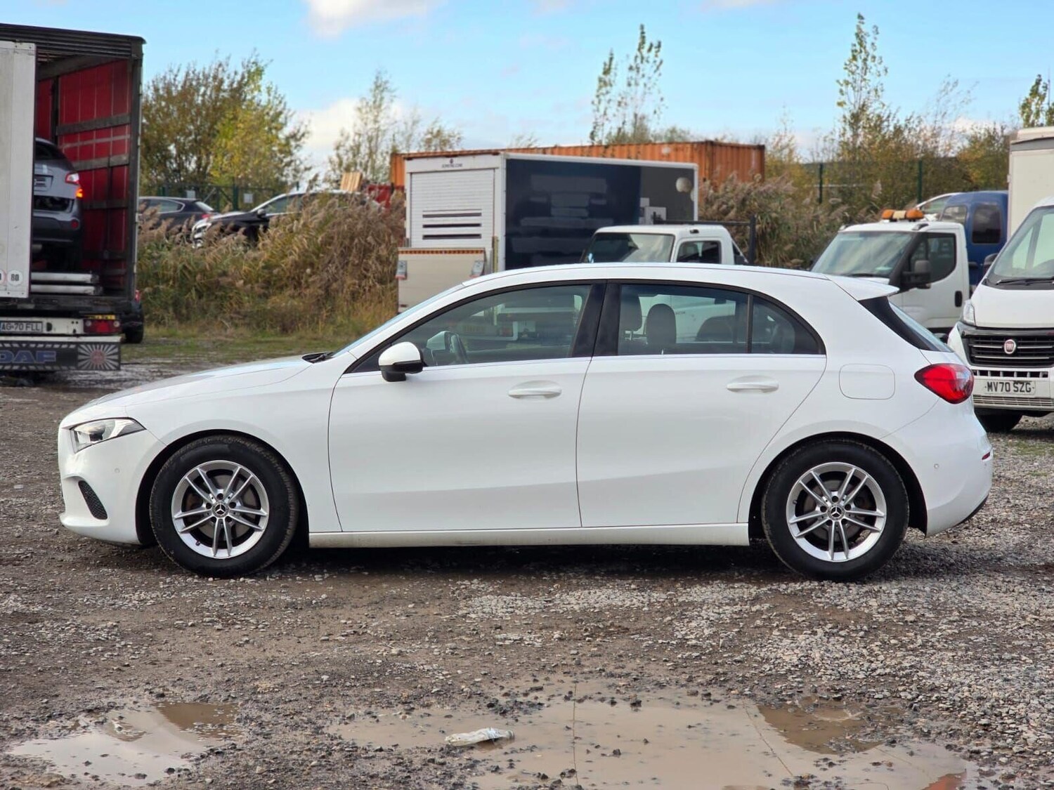 Used Mercedes-Benz A-Class 2018 for sale - 77365461: Photo 12