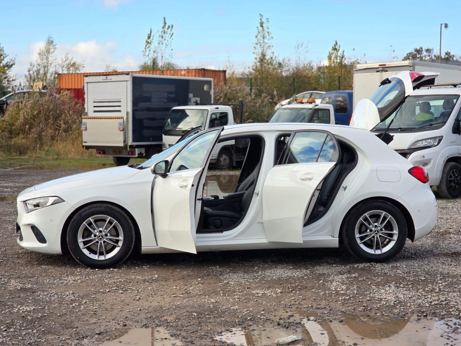 Used Mercedes-Benz A-Class 2018 for sale - 77365461: Photo 13