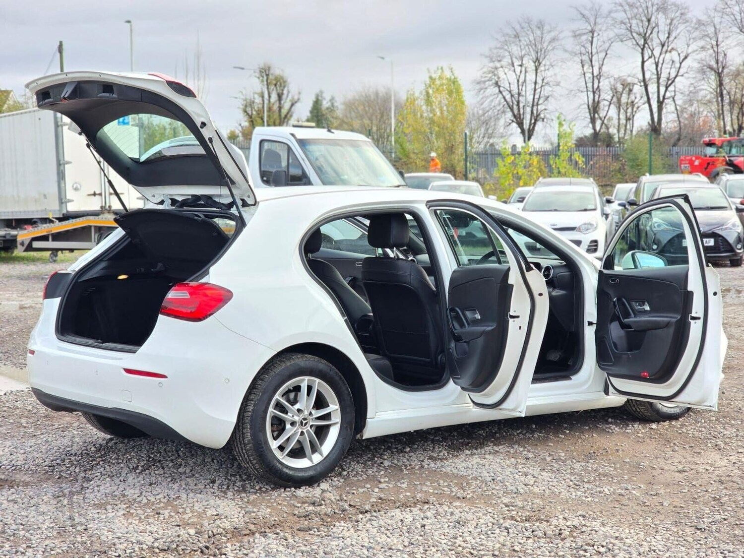 Used Mercedes-Benz A-Class 2018 for sale - 77365461: Photo 17