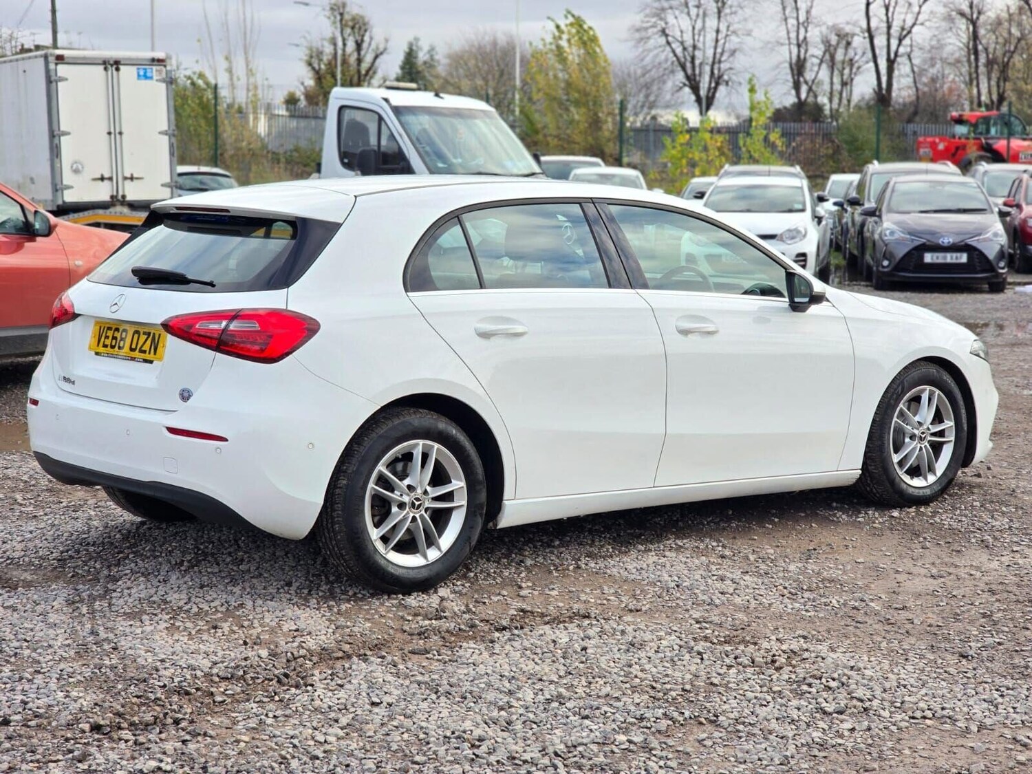 Used Mercedes-Benz A-Class 2018 for sale - 77365461: Photo 18