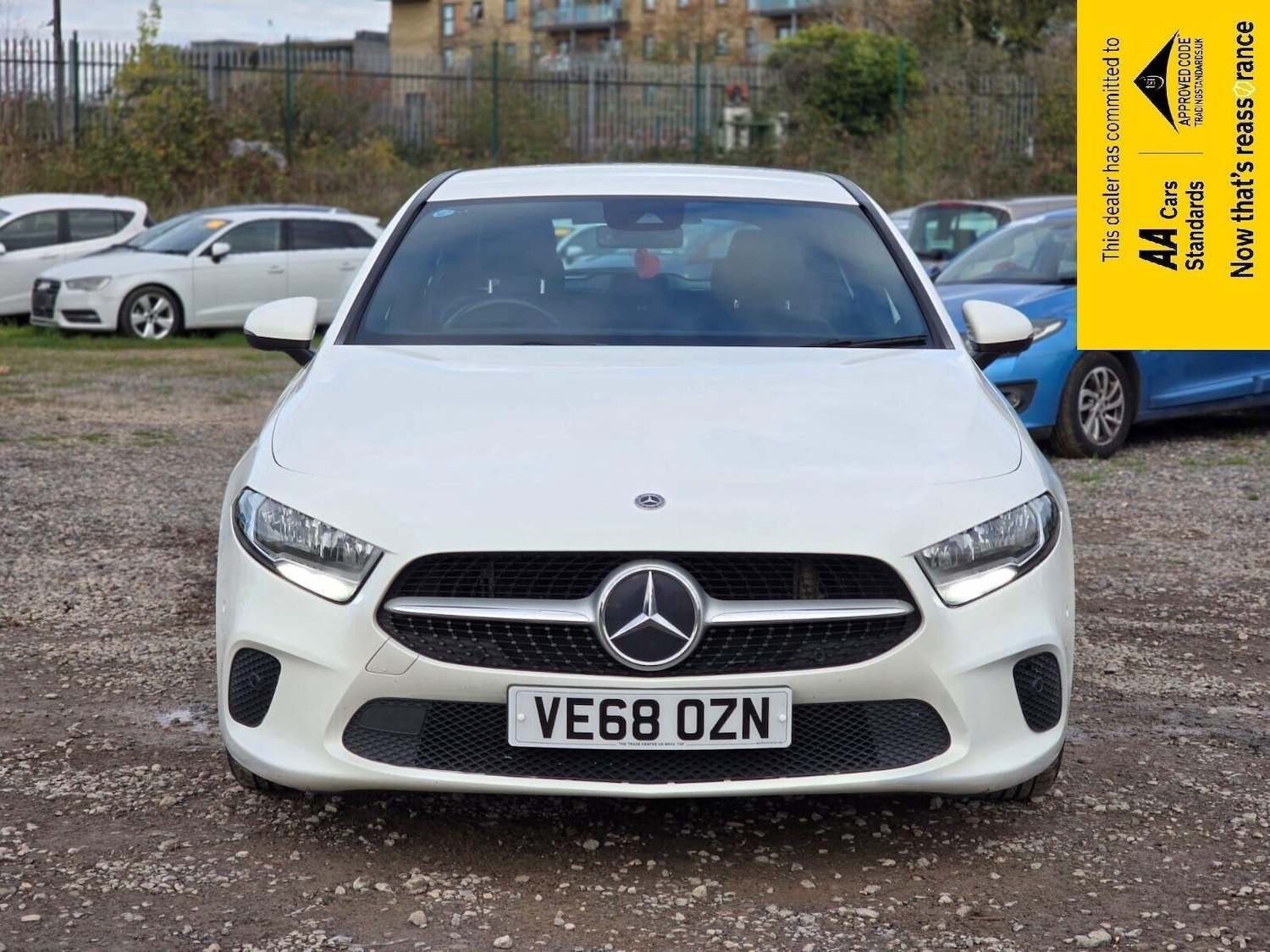 Used Mercedes-Benz A-Class 2018 for sale - 77365461: Photo 2