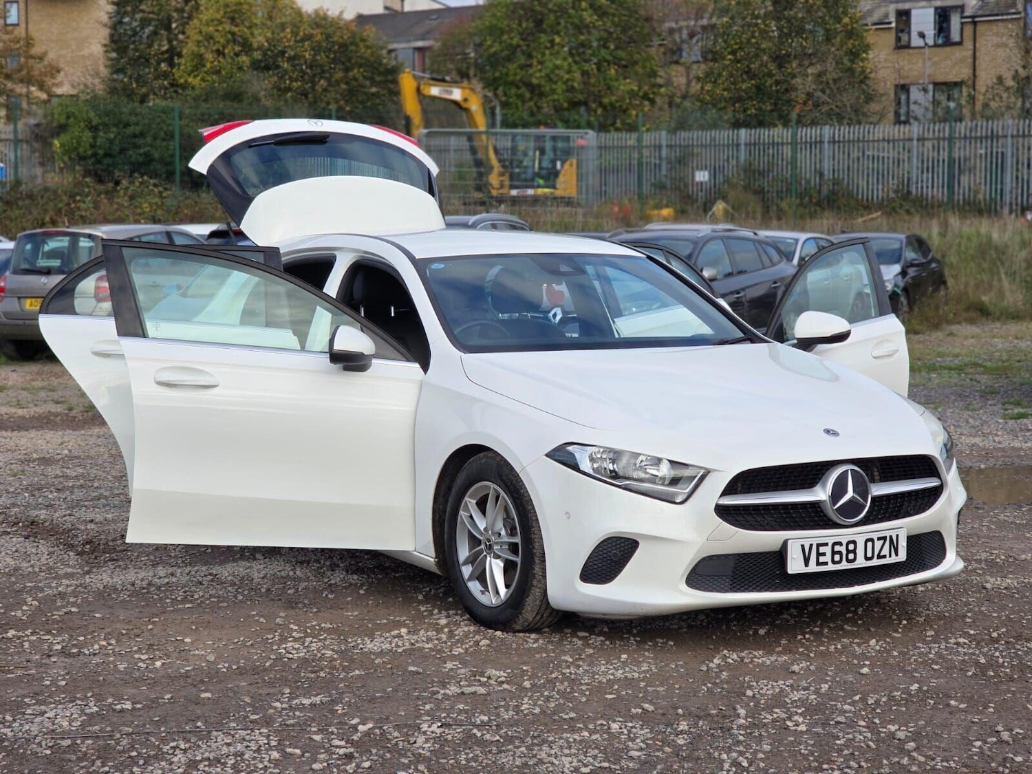 Used Mercedes-Benz A-Class 2018 for sale - 77365461: Photo 5