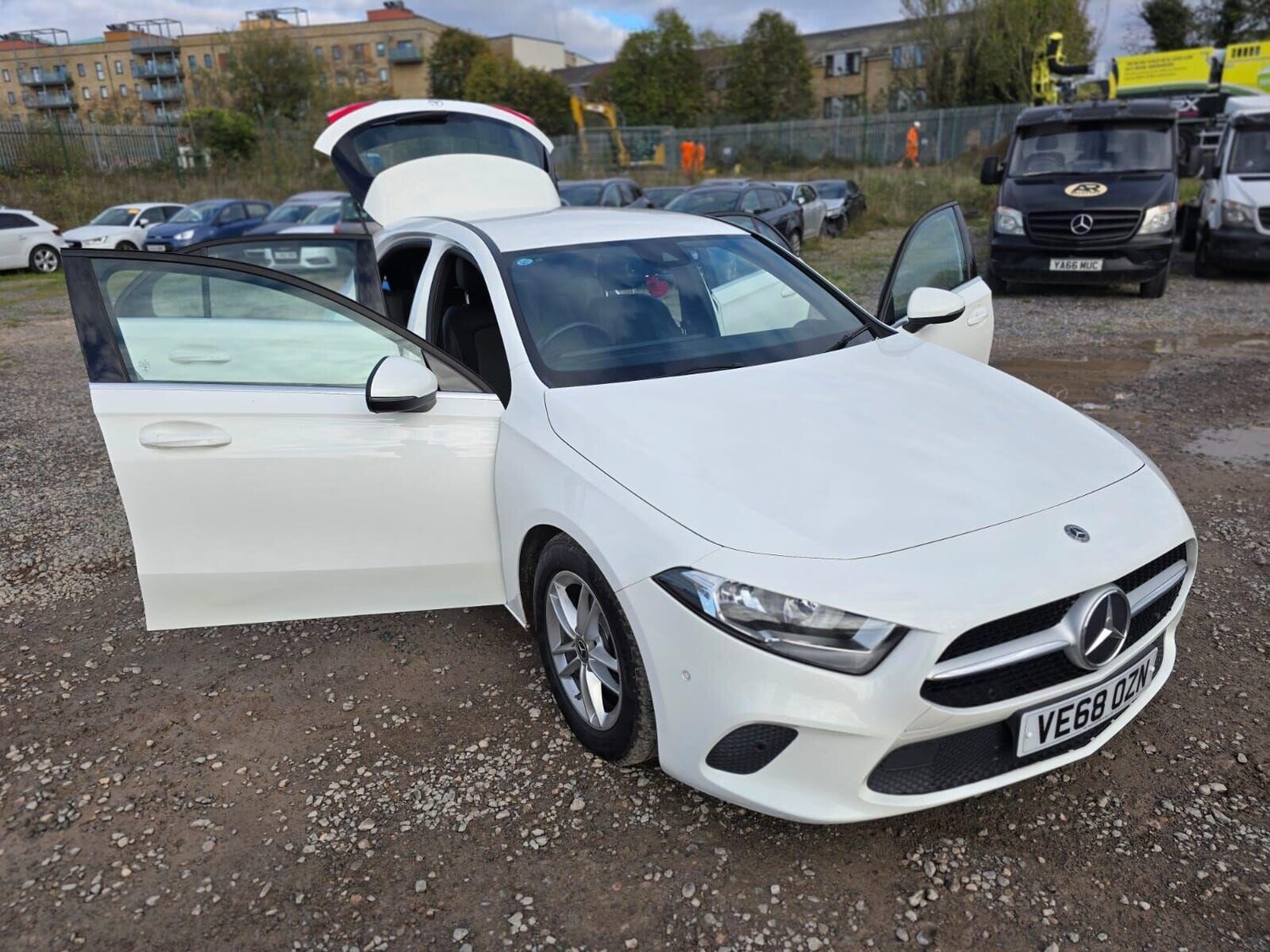 Used Mercedes-Benz A-Class 2018 for sale - 77365461: Photo 7