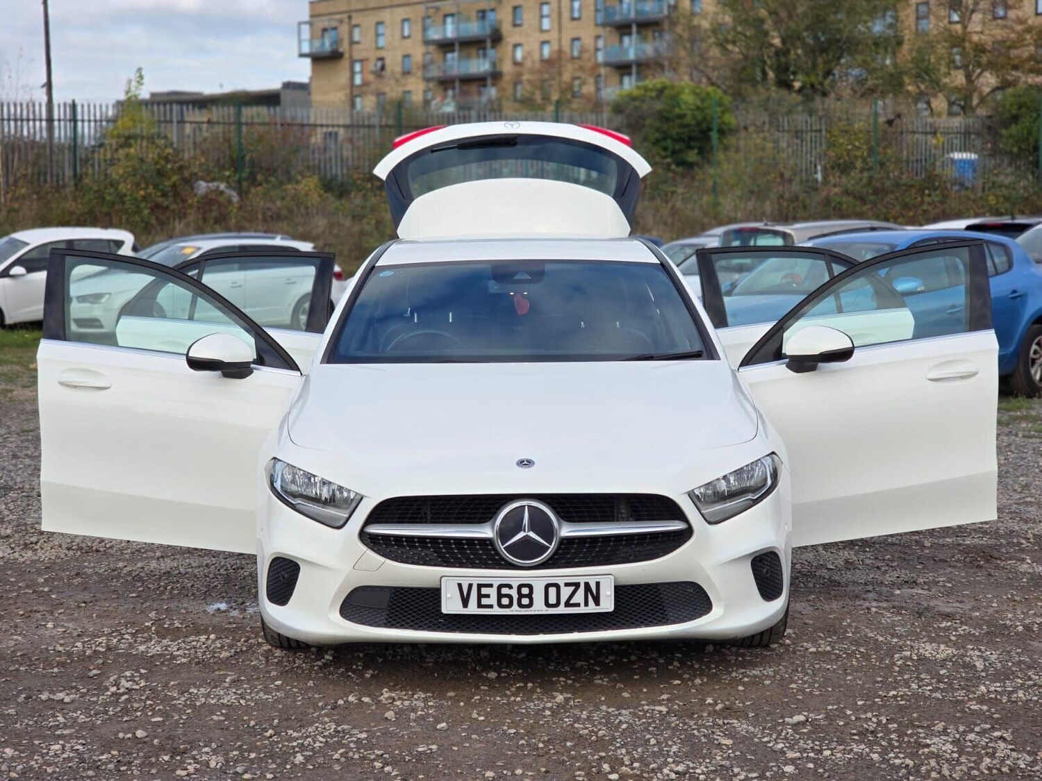 Used Mercedes-Benz A-Class 2018 for sale - 77365461: Photo 8