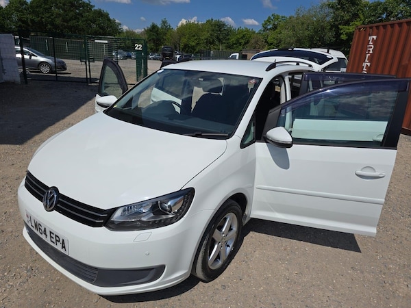 Used Volkswagen Touran 2014 for sale - 75053983: Photo 10